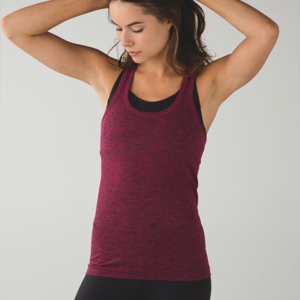 Lululemon Swiftly Tech Razor Back Tank - Size 6